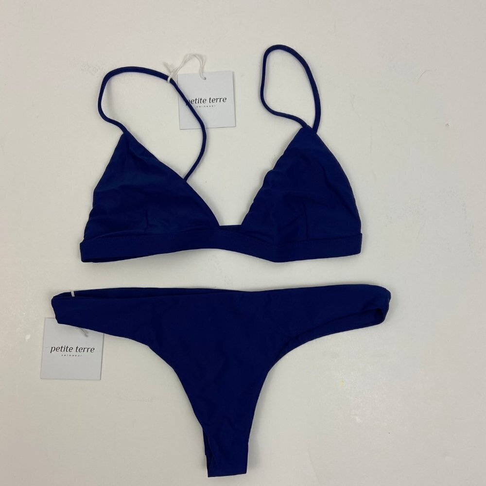 - Petite Terre Blue Parrot Bikini‎  Swimsuit …